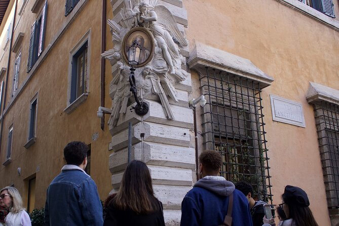 Rome at Night: Small Group Guided City Walking Tour - Trevi Fountain at night: less crowd, better photos, and more context