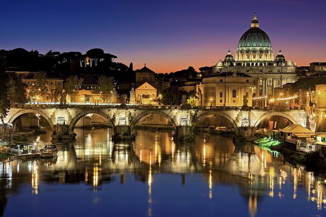 Rome at Night: Small Group Guided City Walking Tour - Pantheon area stop: the dome that still causes wow moments