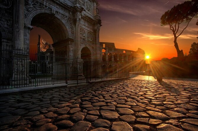 Rome at Night: Small Group Guided City Walking Tour - Piazza Venezia and the Ancient City section: where Rome starts feeling huge