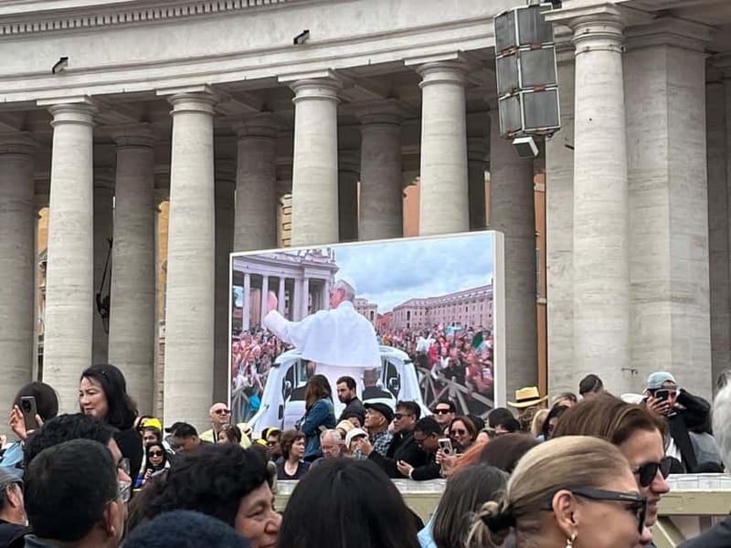 Rome: Audience Pope Leo XIV with guided tour - Key things I’d highlight before you go