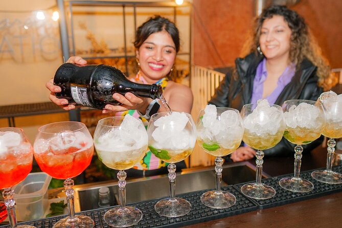 Rome Bar Crawl: Interactive Night Tour with Games and Karaoke - The Monti neighborhood portion: Suburra stories and adult humor at night