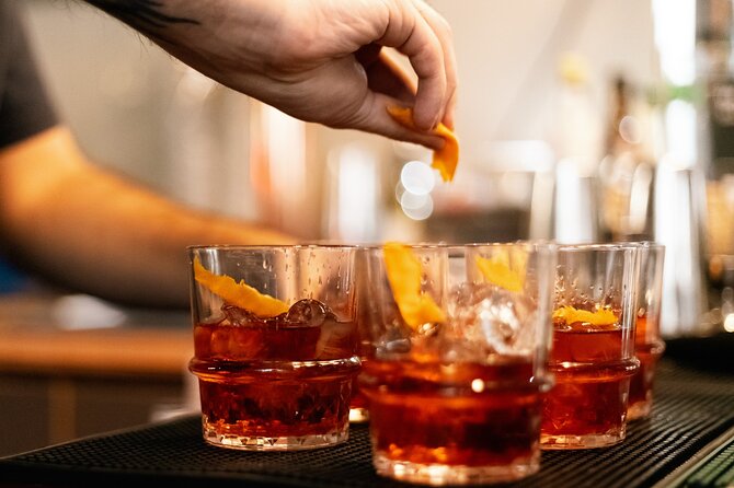 Rome Bar Crawl: Interactive Night Tour with Games and Karaoke - How the route feels in real time: from Piazza della Madonna dei Monti to Julius Caesar