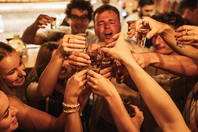 Rome Bar Crawl: Interactive Night Tour with Games and Karaoke - Via dei Fori Imperiali: walking the divide between ancient Rome and the emperor forums