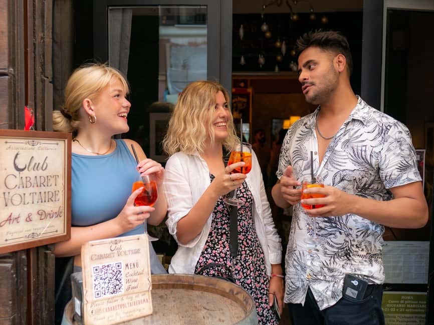 Rome: Bar Crawl with Local Guide & Drinks - Why This Monti Bar Crawl Feels Like More Than Nightlife