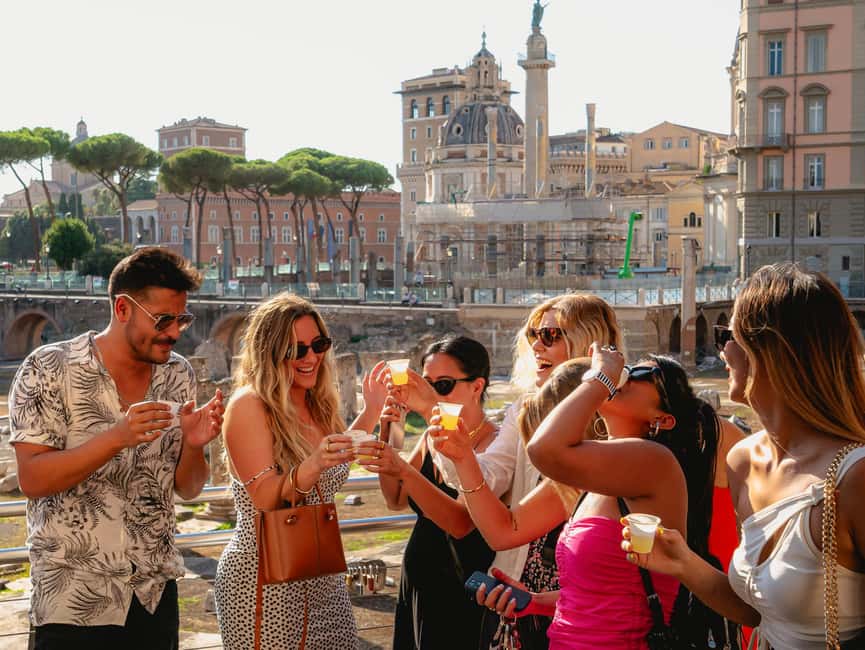 Rome: Bar Crawl with Local Guide & Drinks - Stop 1: Piazza della Madonna dei Monti Meeting at the Fountain