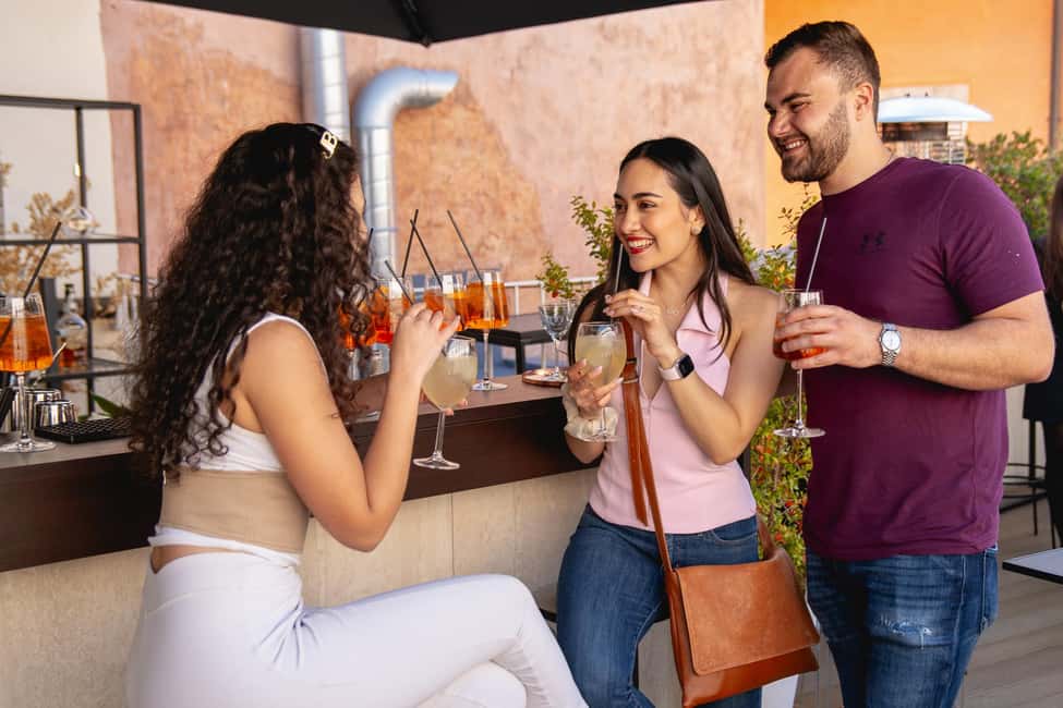 Rome: Bar Crawl with Local Guide & Drinks - Rione Monti After Dark: Where the Stories Turn Spicy