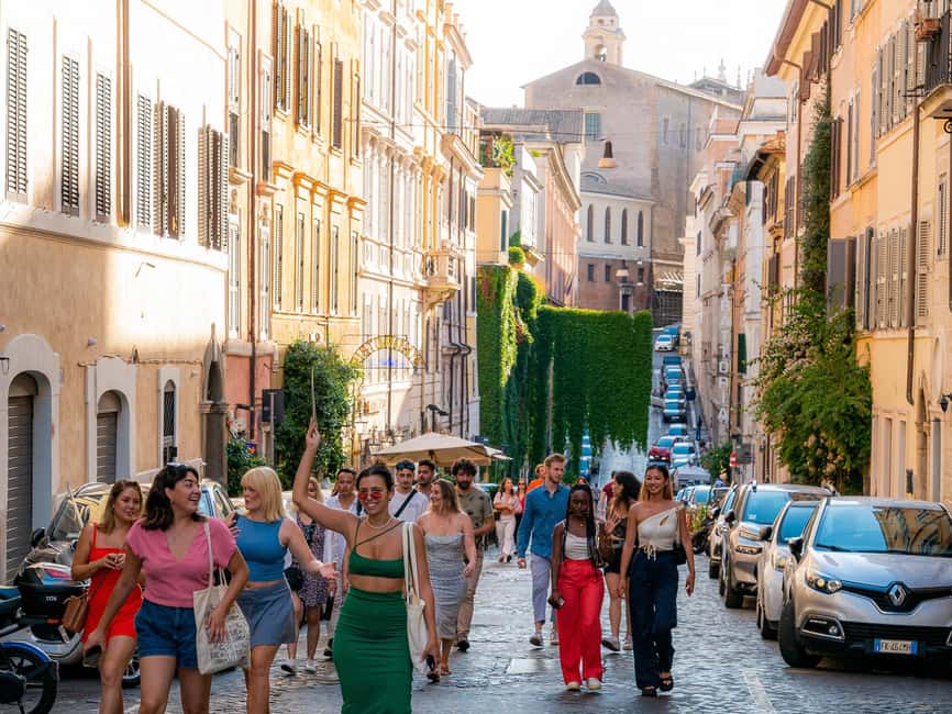 Rome: Bar Crawl with Local Guide & Drinks - The Drinks Program: Italian Classics You Can Count On