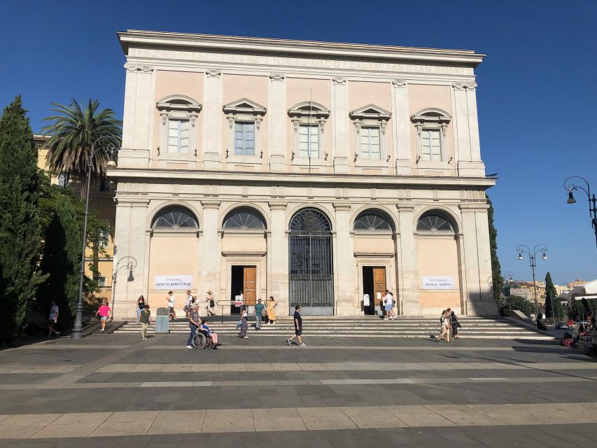 Rome: Basilica of St John Lateran & Holy Steps 1-Hour Tour - The Holy Door in 2025: A Chance to See Jubilee-Linked Significance
