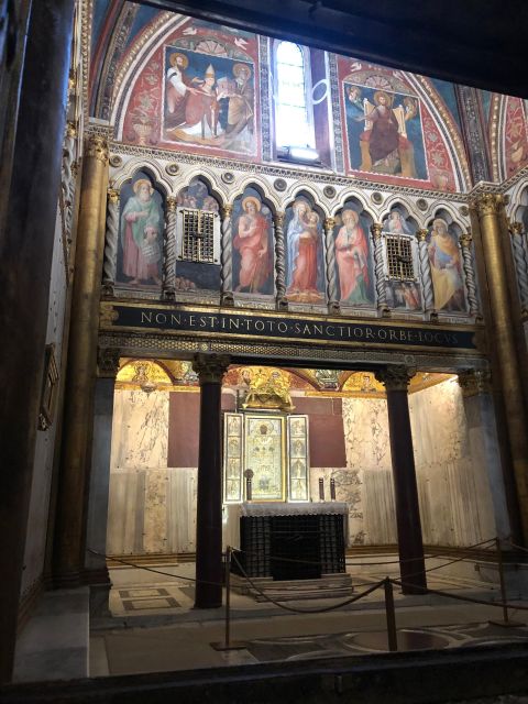 Rome: Basilica of St John Lateran & Holy Steps 1-Hour Tour - Practical Tips: Clothing, Knee Comfort, and What to Wear