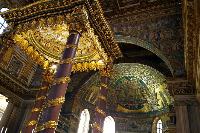 Rome: Between Holy Doors Small Group Walking Tour - Dress code and comfort: what to wear for churches and steps