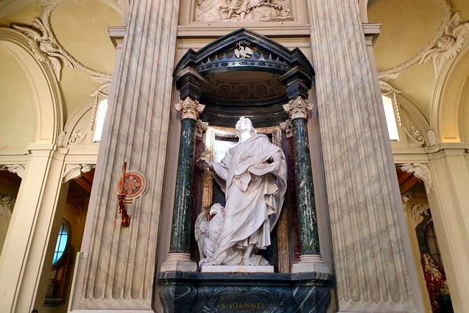 Rome: Between Holy Doors Small Group Walking Tour - Stop 2: Santa Prassede, Stop 3: San Pietro in Vincoli