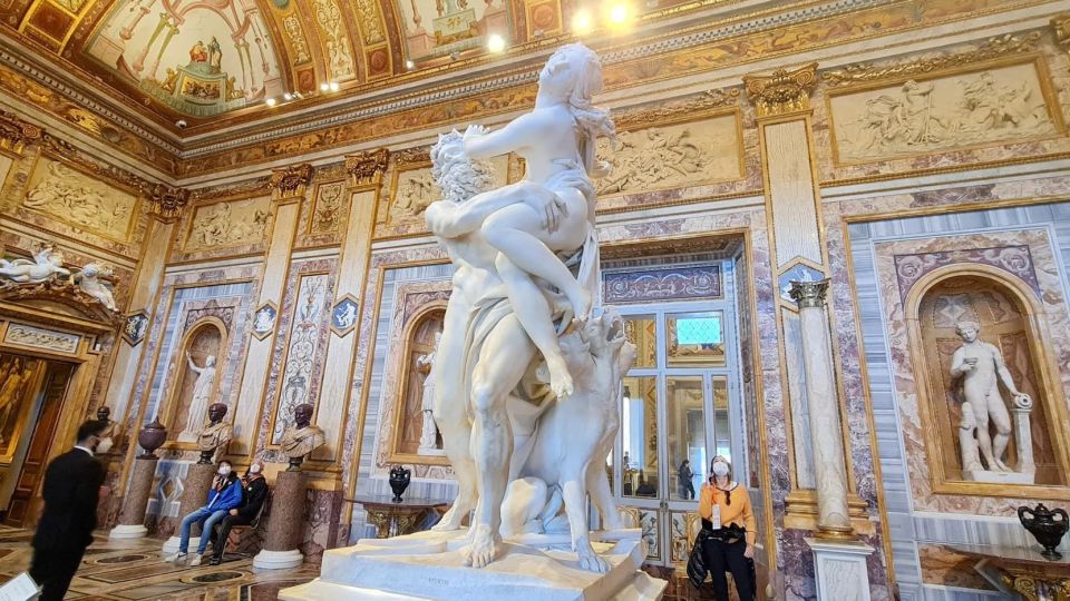 Rome: Borghese Gallery Entry Ticket & Optional Guided Tour - Key highlights you’ll feel right away
