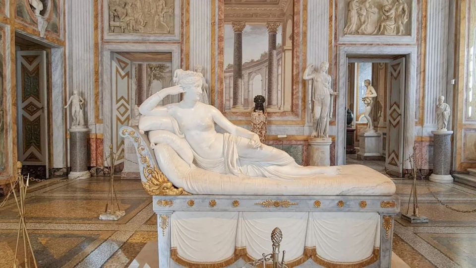 Rome: Borghese Gallery Entry Ticket & Optional Guided Tour - What makes the Borghese Gallery worth your time