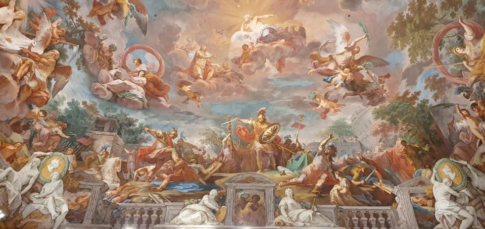 Rome: Borghese Gallery Entry Ticket & Optional Guided Tour - Inside the Villa: what you’ll see in the first rooms