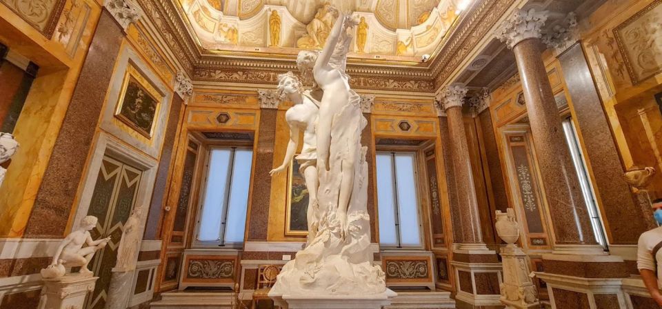 Rome: Borghese Gallery Entry Ticket & Optional Guided Tour - The optional guided tour: when context makes the art hit harder