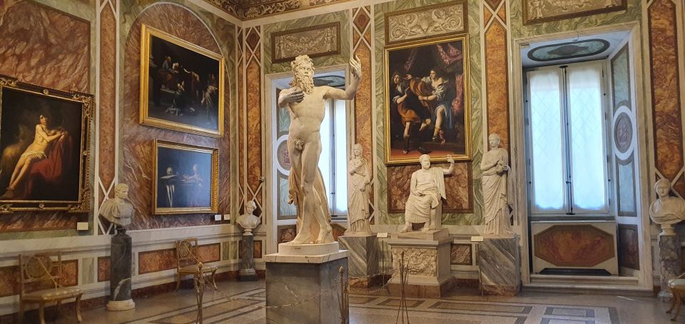 Rome: Borghese Gallery Entry Ticket & Optional Guided Tour - Don’t miss the gardens: the view over Piazza del Popolo