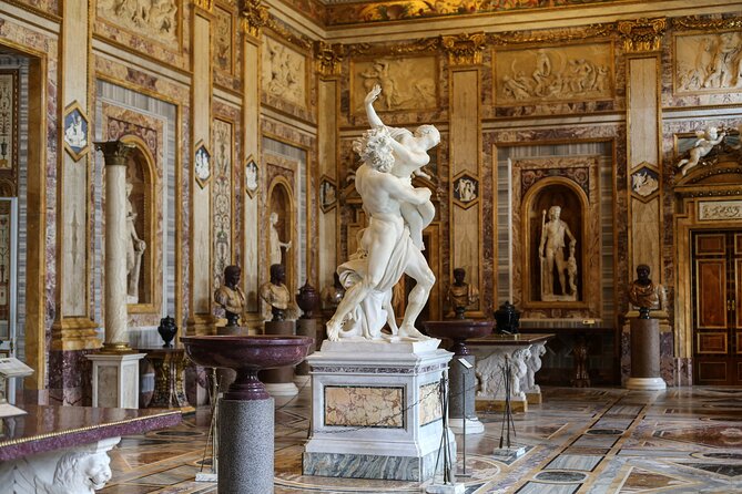 Rome: Borghese Gallery & Gardens Small Group Guided Tour - Skip-the-line Borghese entry: your time saver in Rome