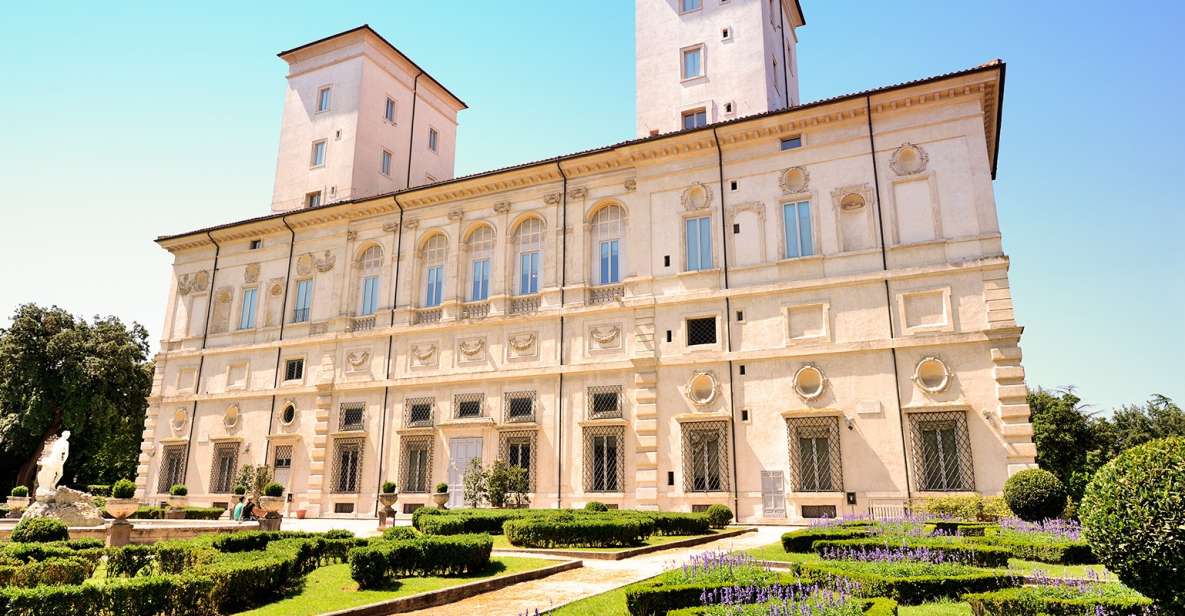 Rome: Borghese Gallery Guided Tour with Skip-the-Line Entry - The guided route through the villa’s rooms (and what it’s doing for you)