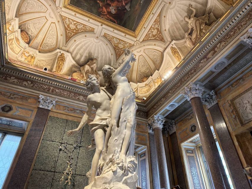 Rome: Borghese Gallery Guided Tour with Skip-the-Line Entry - Apollo and Daphne: the myth that makes the sculpture click