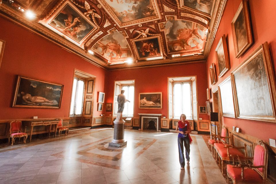 Rome: Borghese Gallery Guided Tour with Skip-the-Line Ticket - Antiquities in the Middle of the Baroque Story