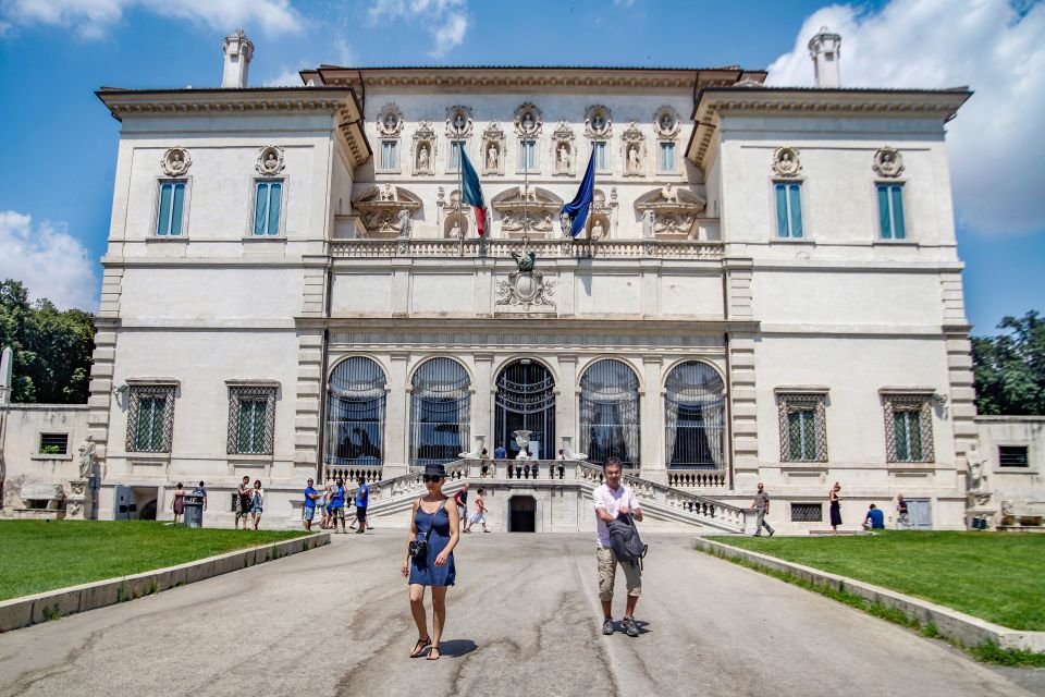 Rome: Borghese Gallery Guided Tour with Skip-the-Line Ticket - Venus Victrix and a 3D Illusion Ceiling