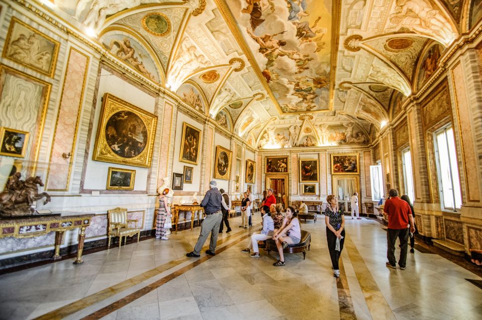 Rome: Borghese Gallery Guided Tour with Skip-the-Line Ticket - The Sculpture You Might Not Expect: Canova’s Paolina Borghese