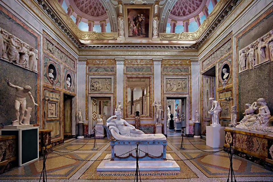 Rome: Borghese Gallery Guided Tour with Skip-the-Line Ticket - Villa Borghese Afterward: Gardens, Promenades, and the Pincio View