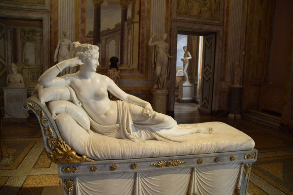 Rome: Borghese Gallery Guided Tour with Tickets - Key things I’d pay attention to before you go