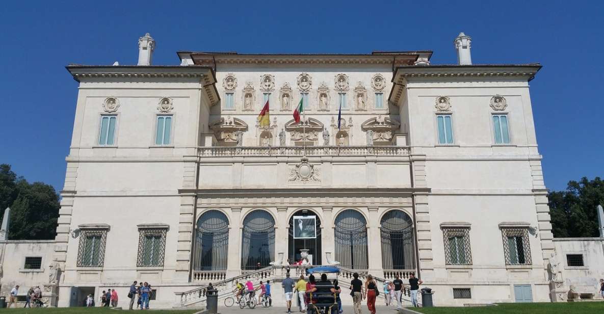 Rome: Borghese Gallery Guided Tour with Tickets - Your 2-hour itinerary, broken down room by room