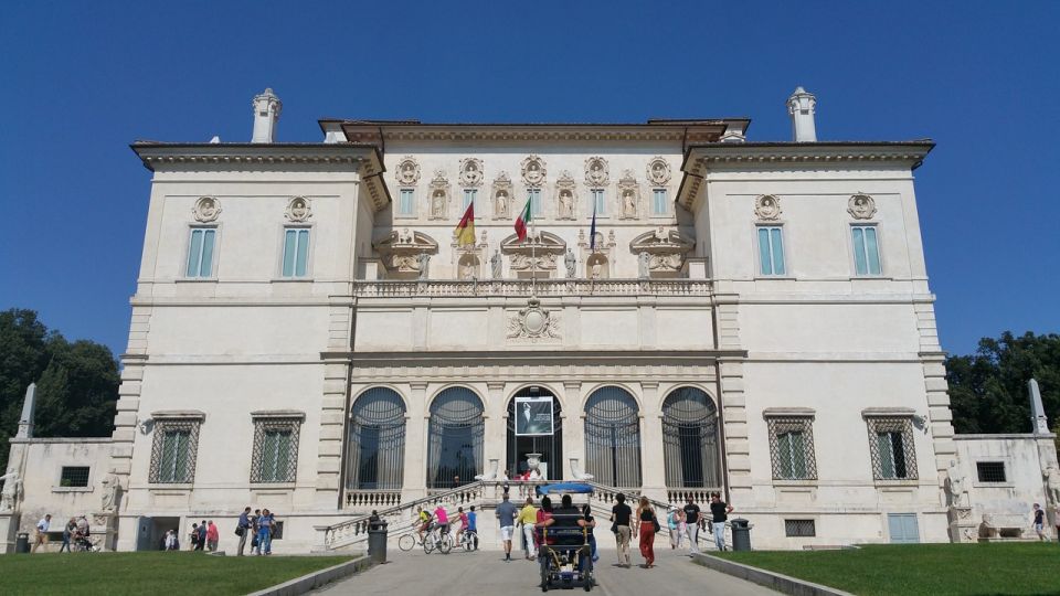 Rome: Borghese Gallery Guided Tour with Tickets - Who should book this Borghese Gallery guided tour