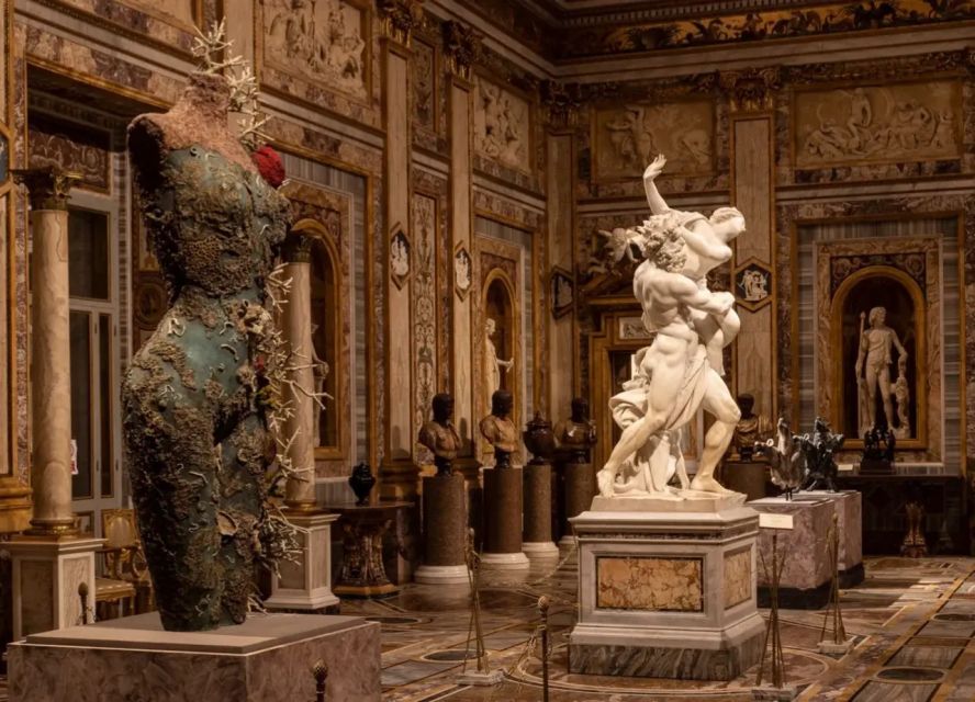 Rome: Borghese Gallery Guided Tour with Tickets - Getting oriented outside: the villa setting matters