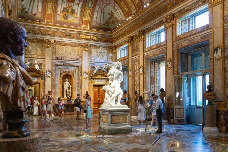 Rome: Borghese Gallery Skip-the-Line Entry and Guided Tour - Key things you’ll notice on this Borghese Gallery tour