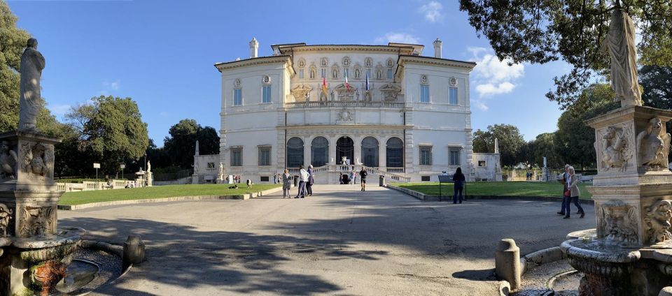 Rome: Borghese Gallery Skip-the-Line Entry and Guided Tour - Entering Rome’s art “pressure-free” with skip-the-line entry