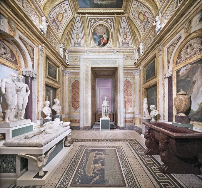 Rome: Borghese Gallery Skip-the-Line Entry and Guided Tour - Bernini sculptures: Apollo and Daphne, plus David