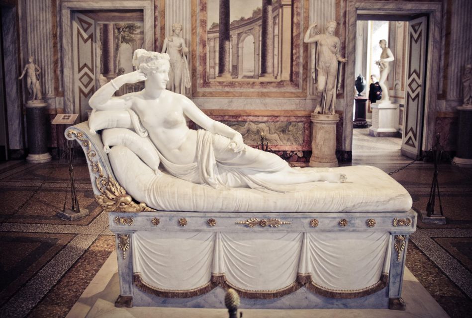 Rome: Borghese Gallery Skip-the-line Entry Ticket - Guided tour vs ticket-only: choose the right pace
