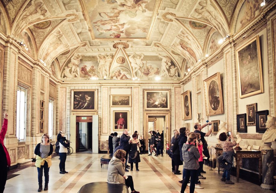 Rome: Borghese Gallery Skip-the-line Entry Ticket - What art you’ll actually see: Bernini, Caravaggio, Canova, Raphael