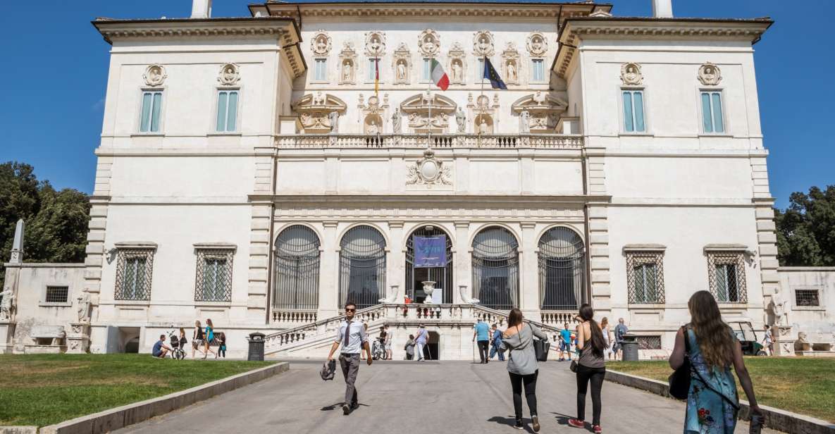 Rome: Borghese Gallery Skip-the-Line Ticket and Guided Tour - Why the Borghese Gallery feels different in Rome