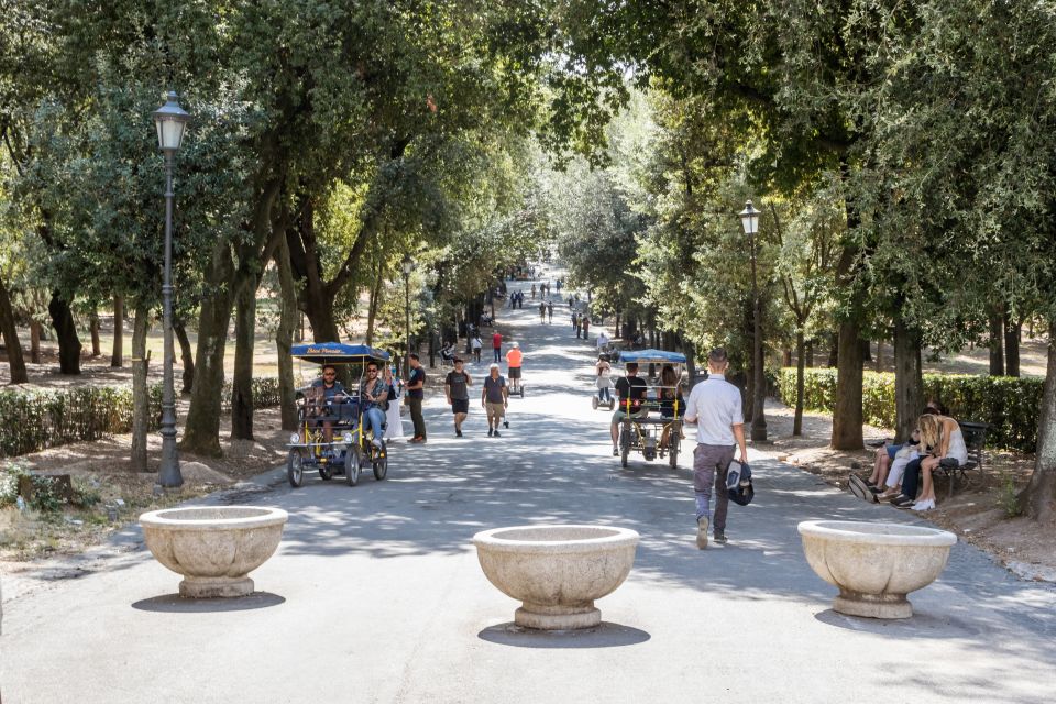 Rome: Borghese Gallery Skip-the-Line Ticket and Guided Tour - Entering the Villa Borghese: what you’ll see across about twenty rooms