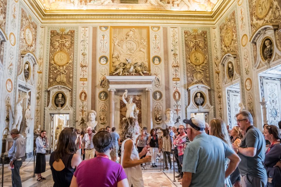 Rome: Borghese Gallery Skip-the-Line Ticket and Guided Tour - The Baroque lineup: Bernini, Caravaggio, Raphael, and Canova