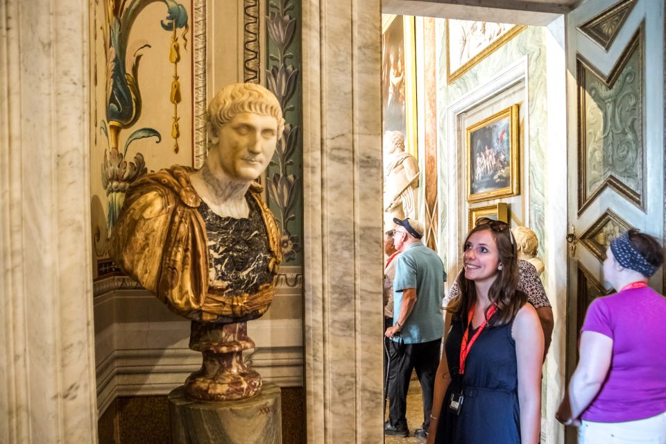 Rome: Borghese Gallery Skip-the-Line Ticket and Guided Tour - Itinerary flow: how the stops work on the ground