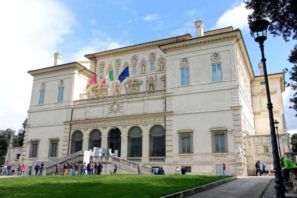 Rome: Borghese Gallery Small Group Guided Tour - Key points to know before you go