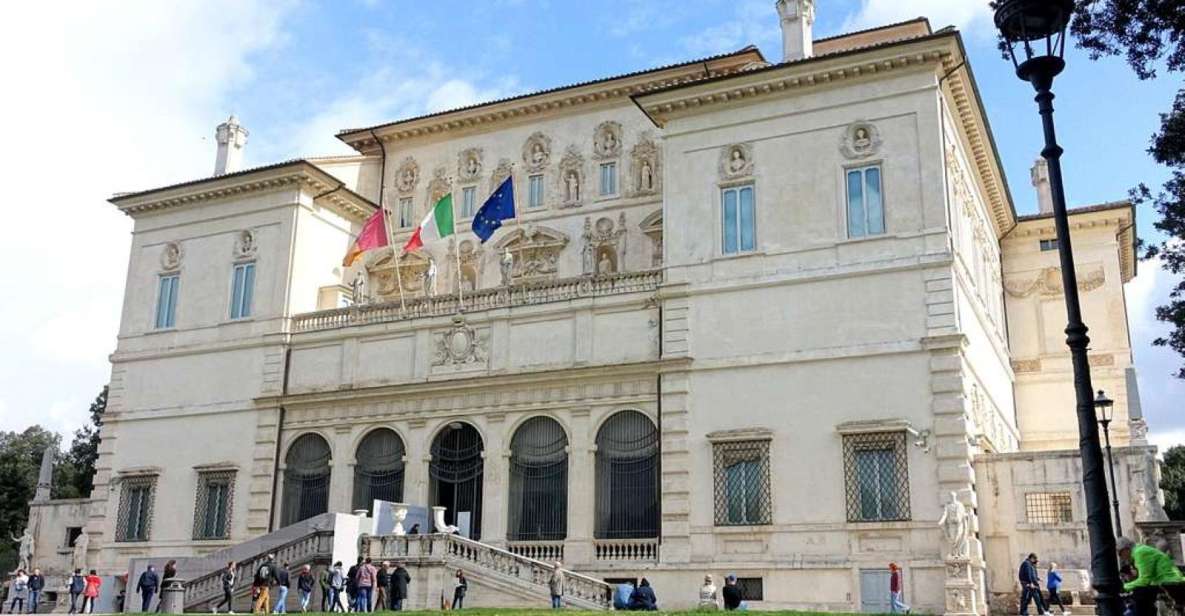 Rome: Borghese Gallery Small Group Guided Tour - Meeting Point and First Minutes: Find City Walkers Fast