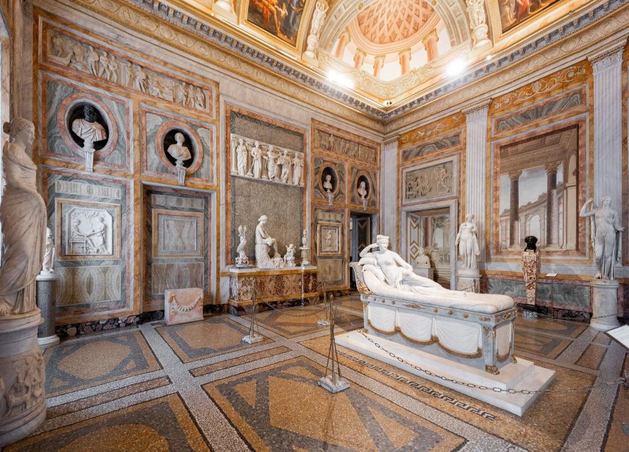 Rome: Borghese Gallery Small Group Guided Tour - Your Guide’s Job: Connecting the Art to Cardinal Borghese
