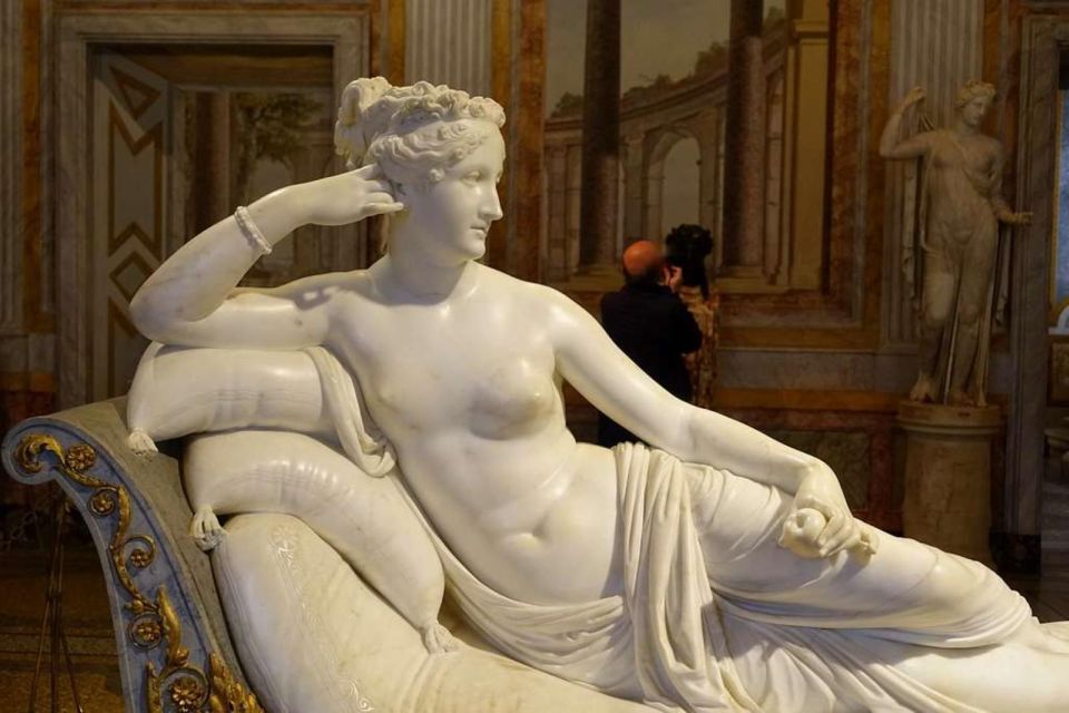 Rome: Borghese Gallery Small Group Guided Tour - Bernini’s Sculptures: Apollo and Daphne and David Up Close