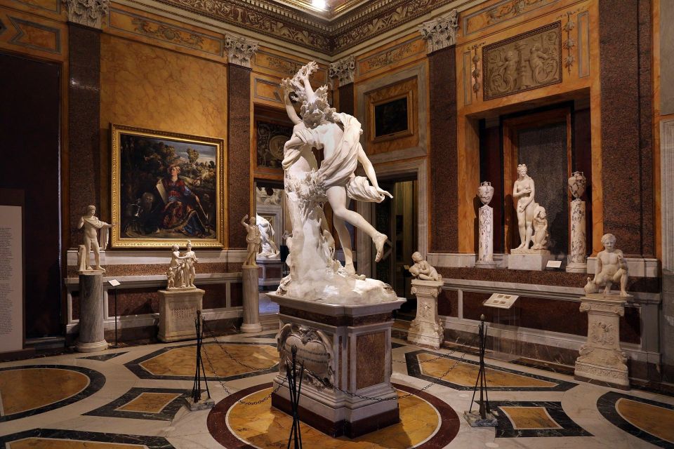 Rome: Borghese Gallery Small Group Guided Tour - Caravaggio Highlights: Boy with a Basket of Fruit and St. Jerome