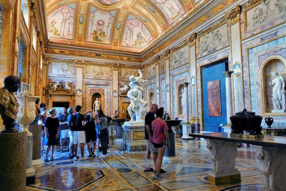 Rome: Borghese Gallery Small Group Guided Tour - The Rules That Affect Your Day (Bags, Video, and What Not to Bring)