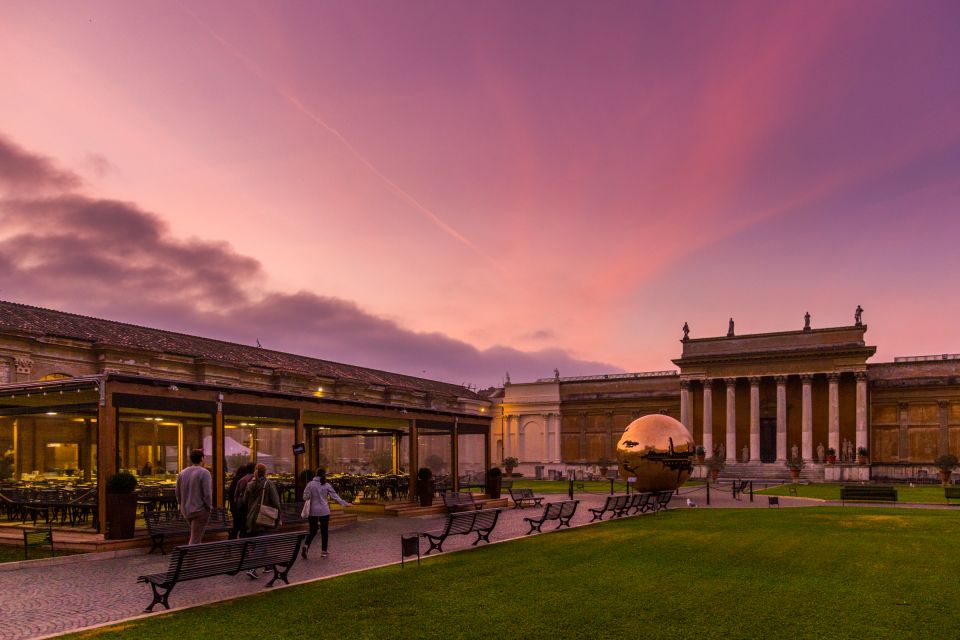Rome: Breakfast & Tour of Vatican Museums & Sistine Chapel - Key Things I’d Mark on Your Map