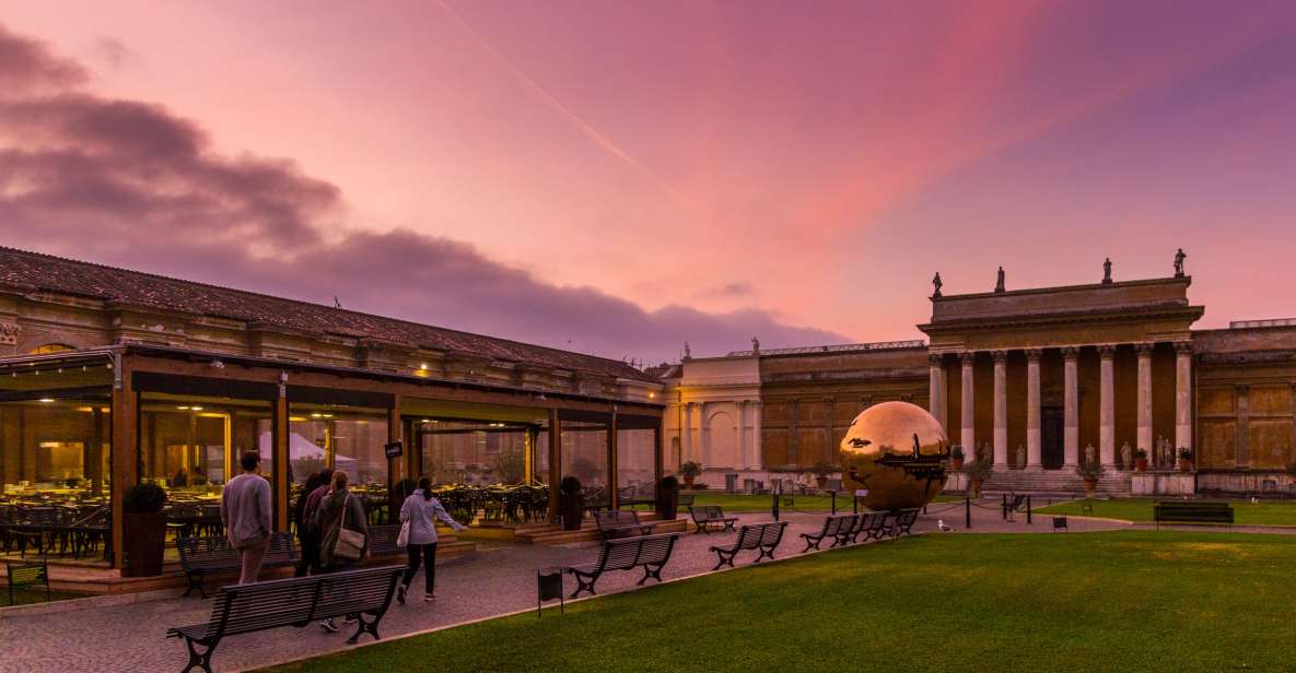 Rome: Breakfast & Tour of Vatican Museums & Sistine Chapel - Early Breakfast Access That Actually Changes Your Vatican Morning