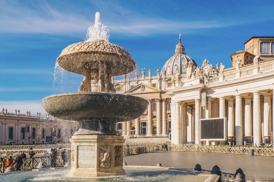 Rome: Breakfast & Tour of Vatican Museums & Sistine Chapel - Courtyard of the Pigna Breakfast: What You’re Really Paying For