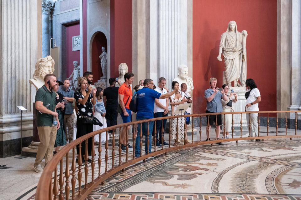 Rome: Breakfast & Tour of Vatican Museums & Sistine Chapel - Sistine Chapel: How to Get More Than a Quick Stare